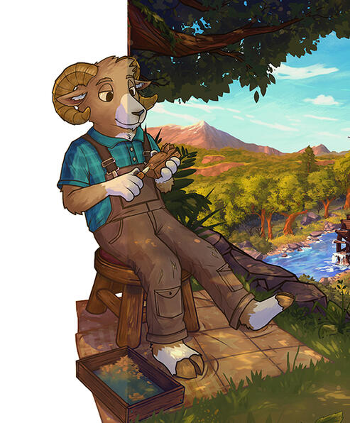  Fullbody • Flat $55 • Full Illustration $65